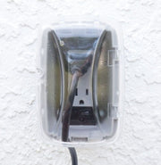 OUTLETVCVR1, GFCI Outlet In-Use Cover Single Gang W/Inserts