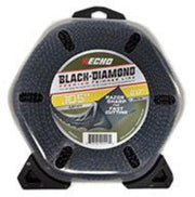 A spool of Echo Black Diamond 217FT trimmer line, packaging displays the product details and branding.