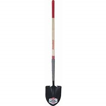 Christy, Round Open Back, Razor Back Shovel