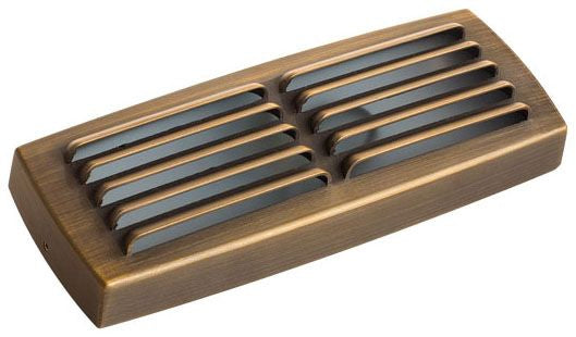 AMP- AHS-6300-25-BBZ, Safe-Step Pro LED Step Light Cast Brass Fixture