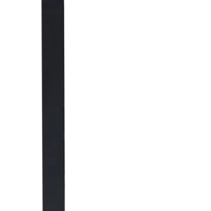 Brilliance JOSHUA-PL-20-G4-2-AL-BLK, Joshua Tree 90 Degree Path Light with 20" Aluminum + Black Cerakote Stem and Top with Double G4 Rectangle Wafer 2700K Lamp & Stake
