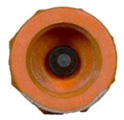 NDS- 1010-05-O, 1/2" X 1/2" Flo-Check Breakaway Coupling Valve FPT