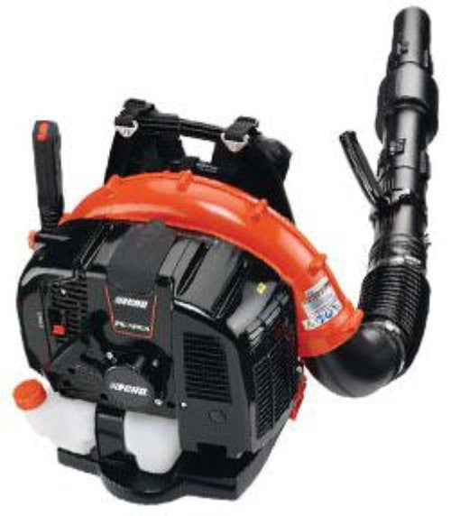 Echo PB-580H backpack blower with black and orange color scheme.