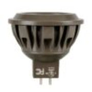 Light bulb with a clear glass cover on a black background