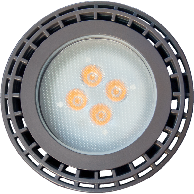 Brilliance PAR36-11-3000-60, PAR36 LED - 11-Watt, 3000K, 60 DEG, 8-25VAC, Dimmable, 1.5A Max Current
