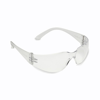 Christy-Economy Safety Glassess, Zinc - Clear