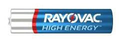 Christy- 824-4, Rayovac "AAA" Battery Carded, 4 Per Pack