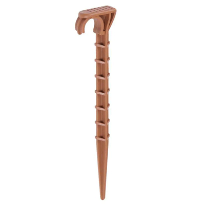 DIG 1/2, 6 heavy duty stake, Brown