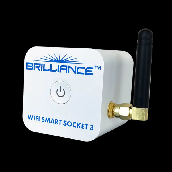 Brilliance LED WiFi Smart Socket 3.0; Android & iPhone compatible