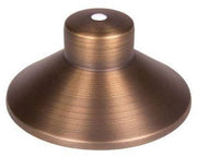 AMP-  DynastyPro 5" Path Light Shade (Brass)