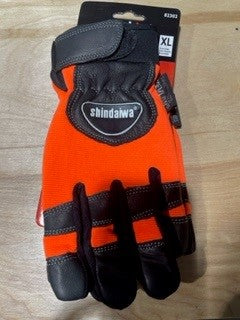 Shindaiwa Chain Saw Gloves - XL