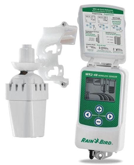 Rain Bird WR2RFC 48, Wireless Rain/Freeze Sensor System, 1 Controller