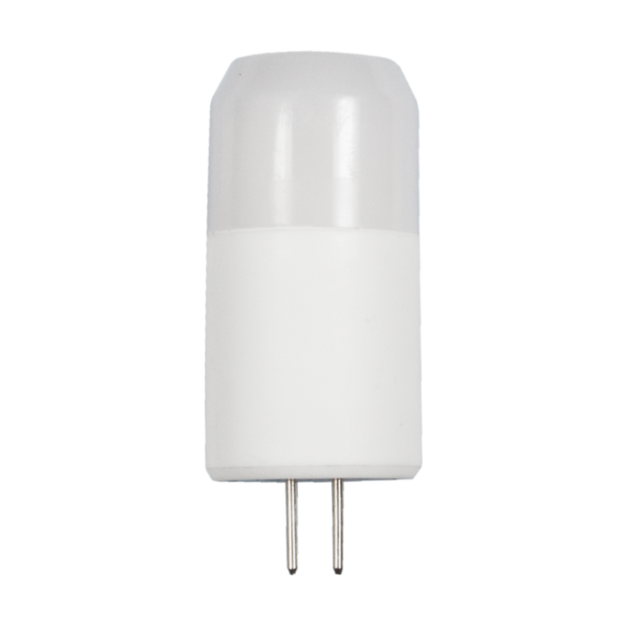Brilliance Sequoia 7" Path Light Brass Fixed w/Beacon G4 2700K Lamp & ABS mounting stake