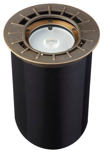 AMP- AWL-5003-B-BZ, Hydrapro Single Source LED Well Light(Constant-Output), 4' Lead