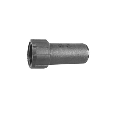 DIG 3/4" FNPT swivel adapter with washer .710" OD, Blue