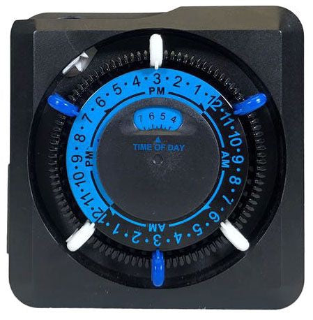 AMP- VAC-MTIMER2, Heavy-Duty Mechanical Timer For Automated Control of ...
