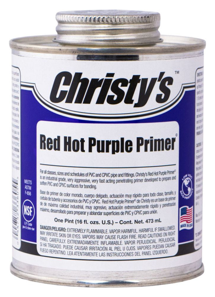 Christy,  RH-RHPP-QT-12 1 Quarter, 32 Oz Red Hot Purple Primer