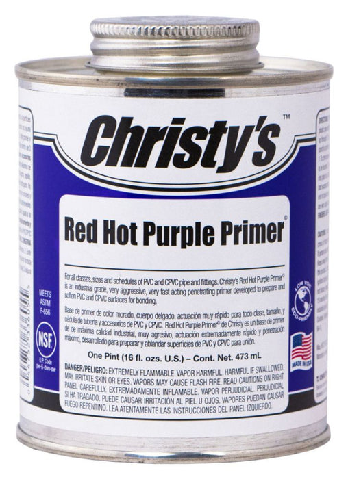 Christy, 1 Quarter, 32 Oz Red Hot Purple Primer