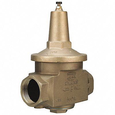 Wilkins 3" Water Pressure Reducing Valve, Standard Valve Type, Low Lead Bronze