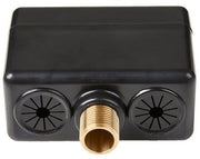 AMP- VAC-HUB5-PBK-BUNDLE, Pro Junction Hub, Easy-to-Connect Clamp-Type