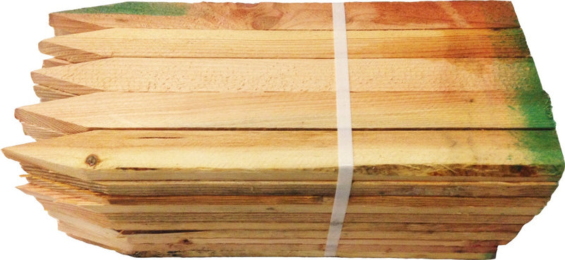 GN- WS1218, 1"x2"x18" Wood Stakes/Each