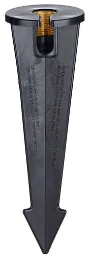 Brilliance BD-DL-ECO-MR16-BZ-3000, Black Diamond Directional Light, Bronze w/ MR16 ECOSTAR 4W 3000K 30Deg Lamp; includes Ground Stake