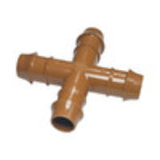 17MM, Insert Cross (Fits 17mm & 18mm Tubing)