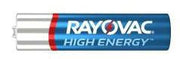 Rayovac high energy battery logo