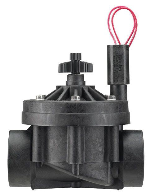 Hunter ICV 151G, 1-1/2" Glass Field Nylon,220 PSI Globe Valve With Flow Control