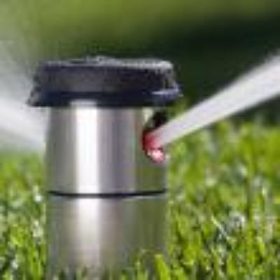 Hunter I-40-06-SS-R, I-40 Rotor, 6", adjustable from 50° to 360°, 1" inlet, stainless steel riser, check valve, reclaimed ID, six nozzles included