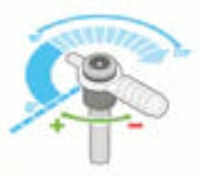 Hunter MPTOOL, Adjusts All MP Rotarors