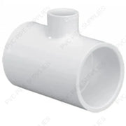  1X1/2 PVC REDUCING TEE SOC SCH40- Import
