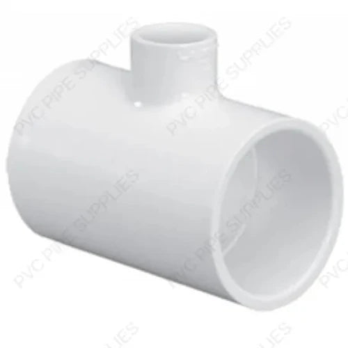  1X1/2 PVC REDUCING TEE SOC SCH40- Import