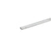 White LED strip light on a white background