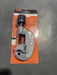 Valley brand cable cutter on an orange packaging against a metallic background