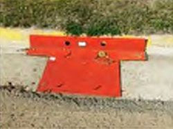 Ertec Protection for Combination Curb & Grate Inlet, fits 36" X 18" & 36" X 20" & 40" X 17" grate