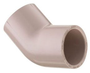 417-015UV, 1-1/2" 45 ELL SS UVR