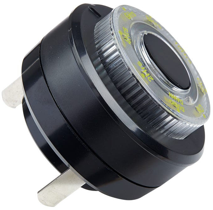 AMP- VAC-TIMER3, Timer & Photocell Combo for Slim Line Transformers