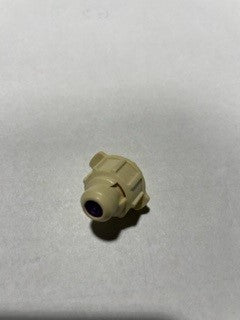 DIG- 07-044, Fogger with barb, .8 GPH, Tan, Purple Nozzle