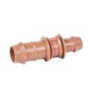 DIG- 15-065, Start barb connector .600" ID (17mm), Fitting, Insert, 17 MM Start Connector for Poly