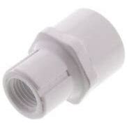 435-131, 1X3/4 PVC RED FEM ADAPTER SOCXFPT SCH40