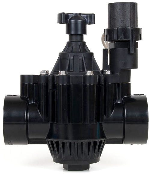 Rain Bird 150 PGA, 1-1/2" Inlet Inline Plastic Irrigation Electric Valve NPT Female