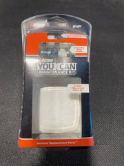 Maintenance kit packaging with Echo branding on a dark textured background
