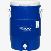 Igloo COOLER, 5-Gallon Beverage Cooler With Cup Holder