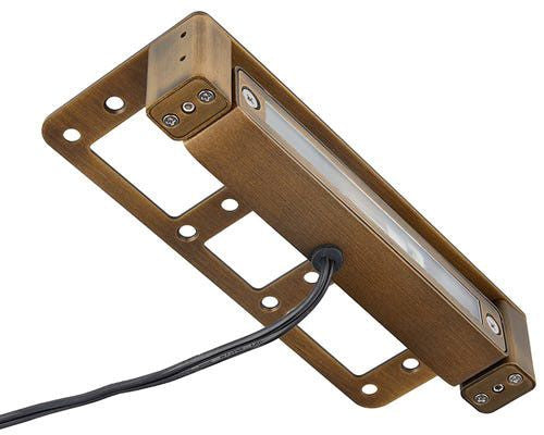 AMP- AHS-7006-B-BZ, TorrenPro Rotatable/Pivoting Hardscape (Lamp Ready), 25' Lead