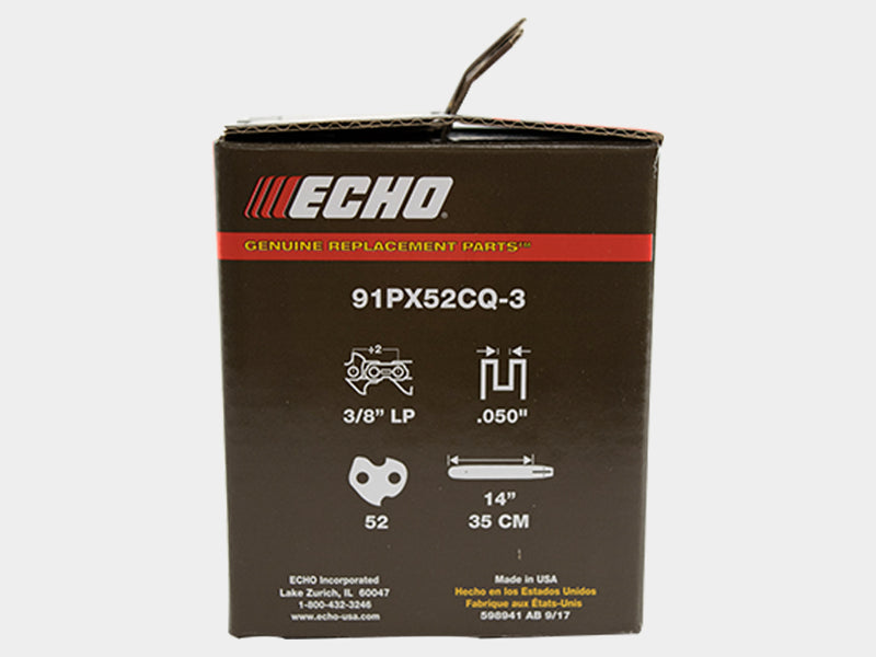 Echo 91PX52CQ-3, 14" CHAIN 3-PK