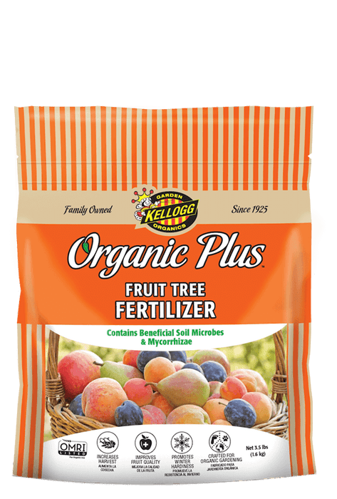 KELLOGG- 3002 Garden Organic Fertilizer Fruit Tree, 4-5-4