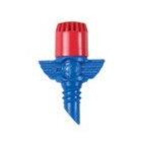 DIG- 07-003, 360, 20 diameter at 30 PSI, 14 GPH, Blue/Red