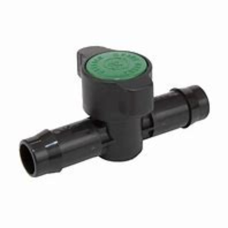 NDS- BV17, 17MM, Insert Ball Valve (Fits 17mm & 18mm Tubing)