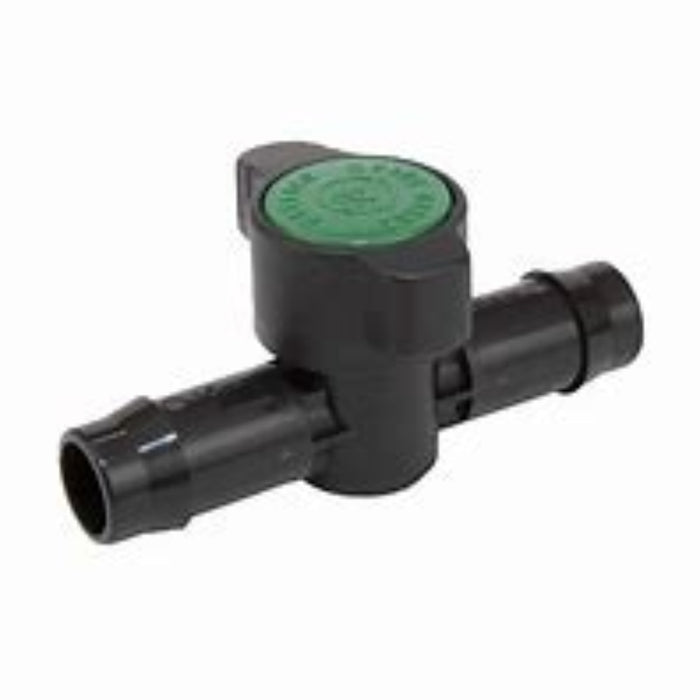 NDS- BV17, 17MM, Insert Ball Valve (Fits 17mm & 18mm Tubing)